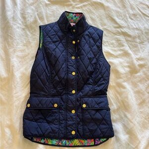 Lily Pulitzer Vest - size small